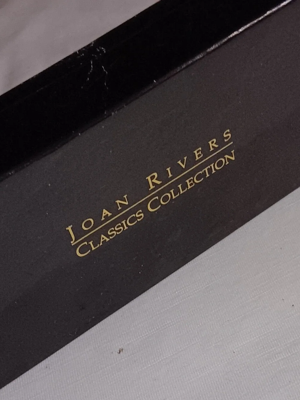 Mint In Box Joan Rivers Watch New Battery Red Croc Tested